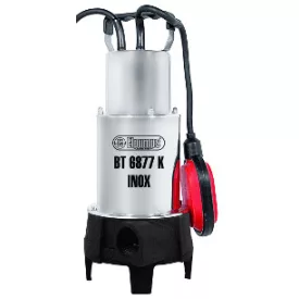 Elpumps szennyvíz szivattyú BT-6877 K INOX