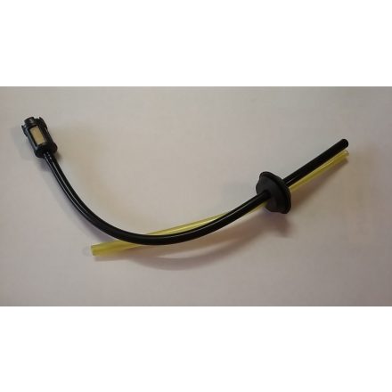 Üzemanyagszűrő + üzemanyagcső + tanktömítés kínai fűkaszákhoz