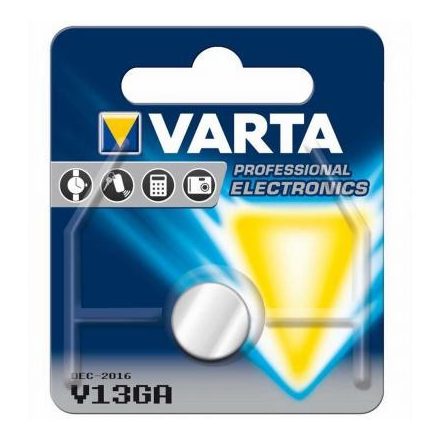 VARTA Riasztó Elem Alkáli V13GA LR44