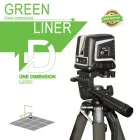 1D Green liner zöld szintező lézer
