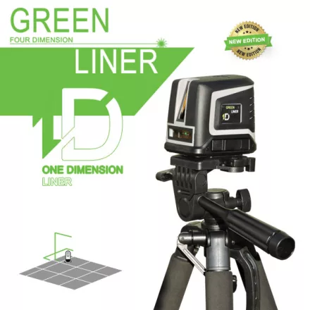 1D Green liner zöld szintező lézer