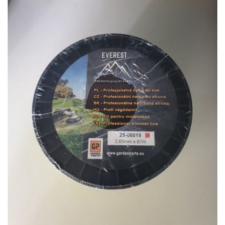 Vágódamil négyszög 2,65mm x 67m