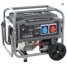BlackStone BG 9050 benzines áramfejlesztő 6kW