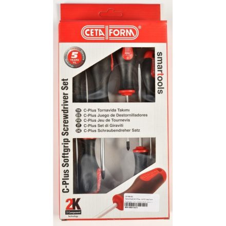 Csavarhúzó Klt PZ CETA FORM 6részes