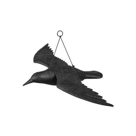 Madárriasztó-repülő varjú SZ61/H44/M13 cm