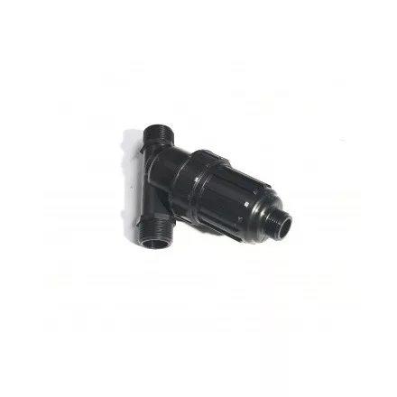 Szűrő fémhálós 3/4', csap nélkül, 5 m3/h, 155 mesh/100 mikron