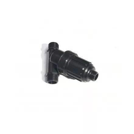 Szűrő fémhálós 1', kupak nélkül, 5 m3/h, 155 mesh/100 mikron