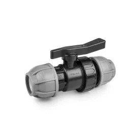 PN10 szelep KPE 25mm / 25 mm golyóscsap 8DB/CS