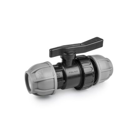 PN10 szelep KPE 25mm / 25 mm golyóscsap