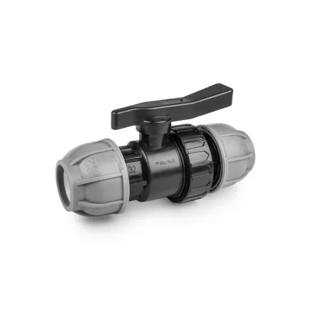 PN10 szelep KPE 25mm / 25 mm golyóscsap 8DB/CS