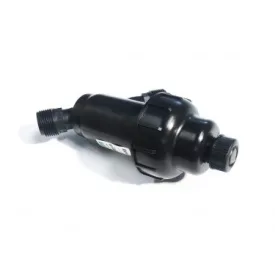   Szűrő fémhálós 1', kupakkal, 5 m3/h, 155 mesh/100 mikron