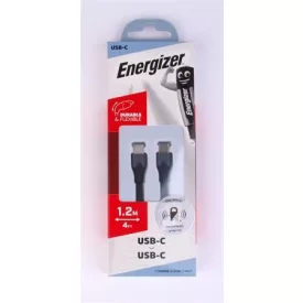 Energizer töltőkábel usb C 2,0 1,2M Örök élet garancia