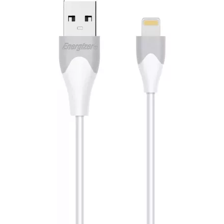 Energizer Töltőkábel lighting 1,2M Fehér/Szürke