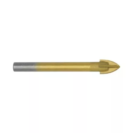 ECEF speciális üvegfúró Carbid+titan 6x72mm