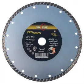   Flexmann for cut gyémánttárcsa 230x3.2x7x22.2mm turbo UNIVERZÁLIS