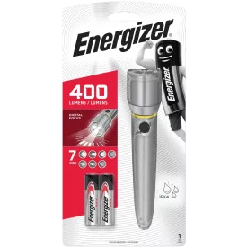 Energizer Elemlámpa Metal Vision HD+ 2XAA
