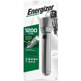 Energizer Elemlámpa Vision HD metal újratölthető