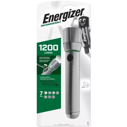 Energizer Elemlámpa Vision HD metal újratölthető