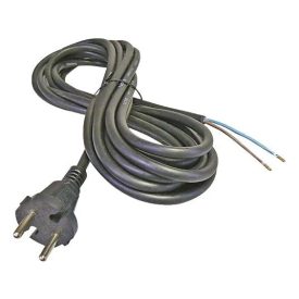 Munkakábel H05RR-F 2x1mm2 gumikábel + dugvilla 3m