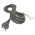 Munkakábel H05RR-F 2x1mm2 gumikábel + dugvilla 3m