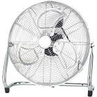 Entac hordozható fém padló ventilátor 70W