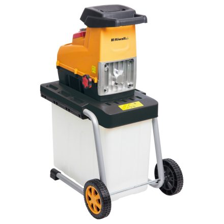 Riwall RES 3044 B - Elektromos ágaprító 3000 W Várható 05.18