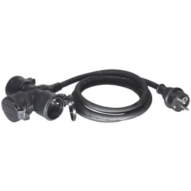 Entac elosztó 3 foglalat 3m IP44