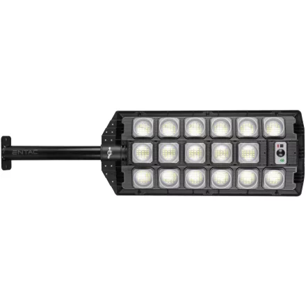 Entac Led Szolár Utcai Lámpa Távirányítóval, Mozgásérzékelővel
