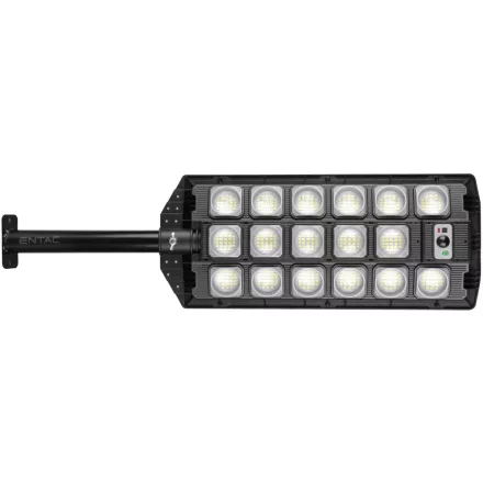 Entac Led Szolár Utcai Lámpa Távirányítóval, Mozgásérzékelővel