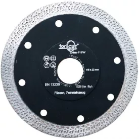   Flexmann For Cut gyémánttárcsa EXTRA W 125x1,2x8x22,2mm folyamatos élű, kerámia