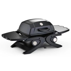   Riwall RGG 20 Compact gázüzemű mobil grillsütő 4,2 kW, 2 gázégővel