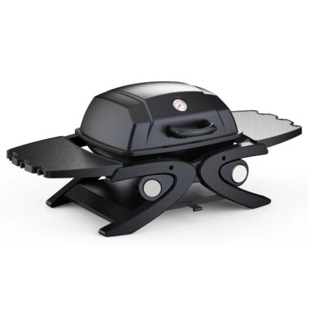 Riwall RGG 20 Compact gázüzemű mobil grillsütő 4,2 kW, 2 gázégővel