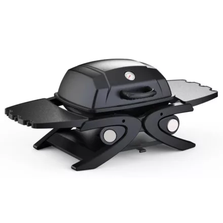 Riwall RGG 20 Compact gázüzemű mobil grillsütő 4,2 kW, 2 gázégővel