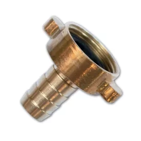   Sárgaréz tömlővég Csapcsatlakozó, BM 1' - 25mm sárgaréz (R400)