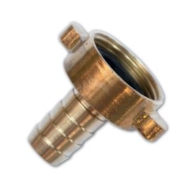   Sárgaréz tömlővég Csapcsatlakozó, BM 1' - 19mm sárgaréz (R300)