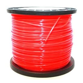   GreenPower Műanyag vágószál 2,4mmx262m , kör profi, müanyag tekercs