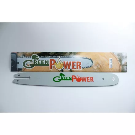 GreenPower Láncfűrész vezető lemez GPSW16-50NR  3/8' 1,3 mm 56 szem