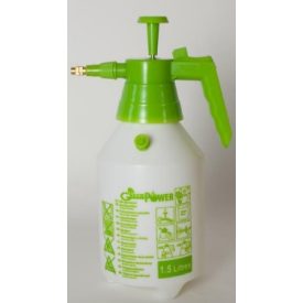 GreenPower KÉZI PERMETEZŐ 2 L ZÖLD szelep nélkül.