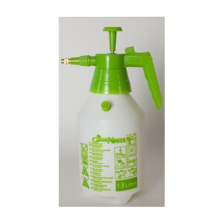 GreenPower KÉZI PERMETEZŐ 2 L ZÖLD szelep nélkül.