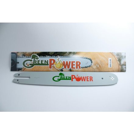 Láncfűrész vezető lemez GPMC14-50NR 3/8' 1,3 mm 50 szem