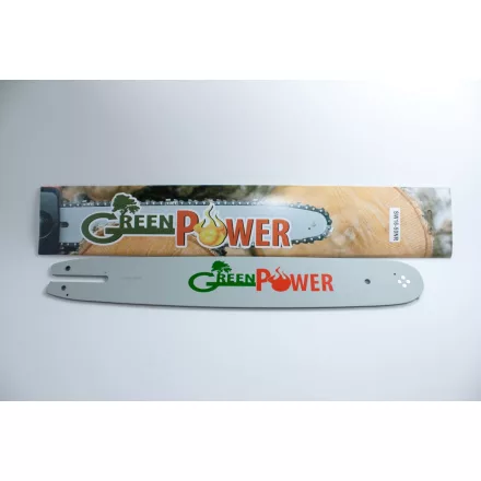 GreenPower Láncfűrész vezető lemez GPMC14-50NR 3/8' 1,3 mm 50 szem