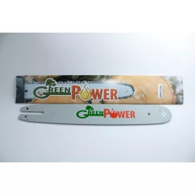   GreenPower Láncfűrész vezető lemez GPSW14-50NR  3/8' 1,3 mm 50 szem