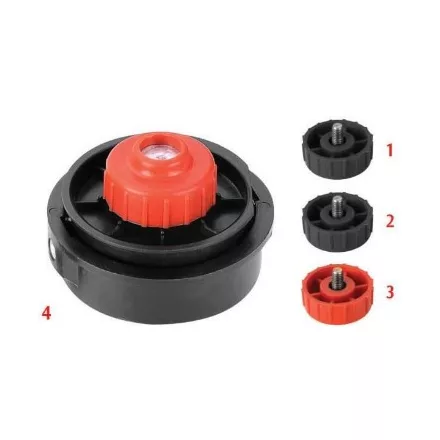 GreenPower DAMILFEJ 109MM  3DB CSAVARRAL (1222)