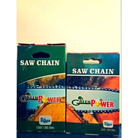   GreenPower FŰRÉSZLÁNC 20LP 325/ 1,3MM TEKERCS 1860 SZEM SZÖGLETES VÁGÓÉL