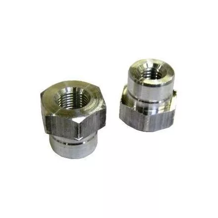 GreenPower Damilfej alkatrész  alu 130 mm 12x1,75 anya