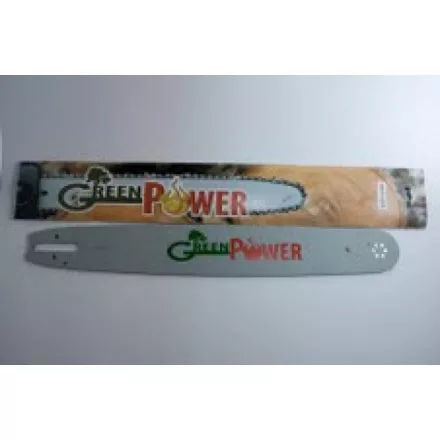 GreenPower Láncfűrész vezető lemez GPHV17-58ER 3/8' 1,5 mm 64 szem