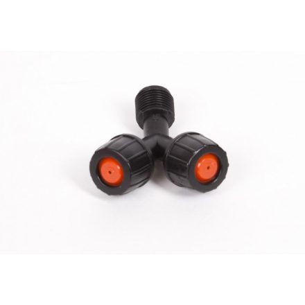 GreenPower PERMETEZŐ ALKATRÉSZ 16 L FÚVÓKA 2 ÁGÚ PIROS