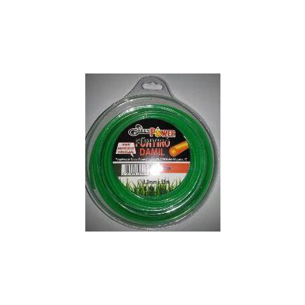 GreenPower MŰANYAG VÁGÓSZÁL 2,4 MM KÖR ALAKU 86 MÉTER