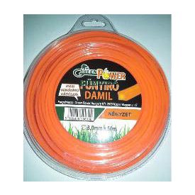 GreenPower MŰANYAG VÁGÓSZÁL 3MM NÉGYSZÖG 50 M