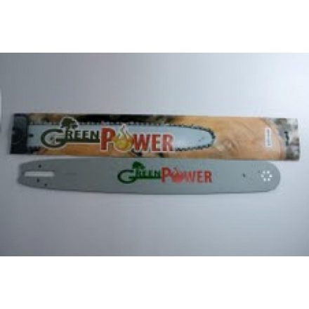 Láncfűrész vezető lemez GPSW12-50NR  3/8' 1,3 mm 44 szem